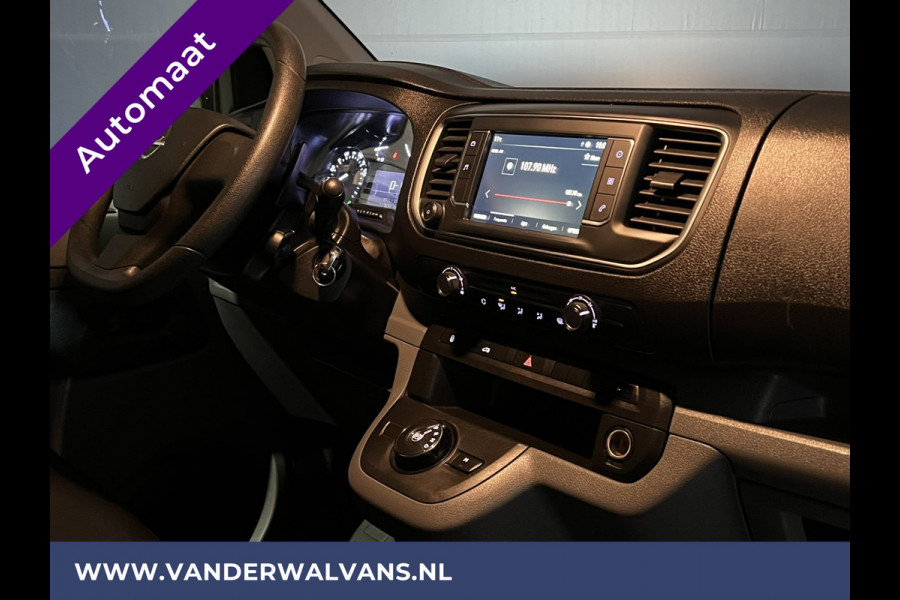 Opel Vivaro 2.0 CDTI 123pk Automaat L3H1 XL Euro6 # Airco | Apple Carplay | Cruisecontrol | Parkeersensoren Android Auto, Stoelverwarming