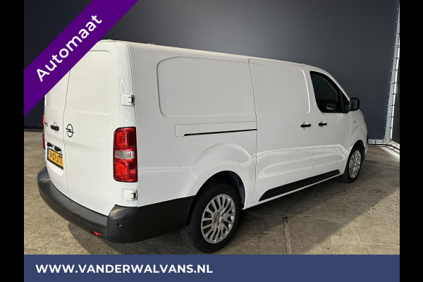Opel Vivaro 2.0 CDTI 123pk Automaat L3H1 XL Euro6 # Airco | Apple Carplay | Cruisecontrol | Parkeersensoren Android Auto, Stoelverwarming