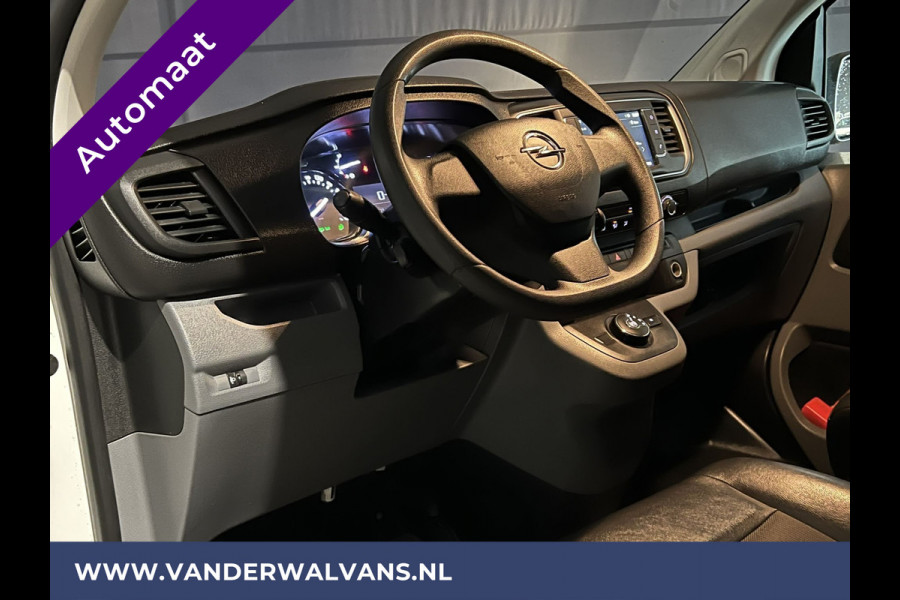 Opel Vivaro 2.0 CDTI 123pk Automaat L3H1 XL Euro6 # Airco | Apple Carplay | Cruisecontrol | Parkeersensoren Android Auto, Stoelverwarming