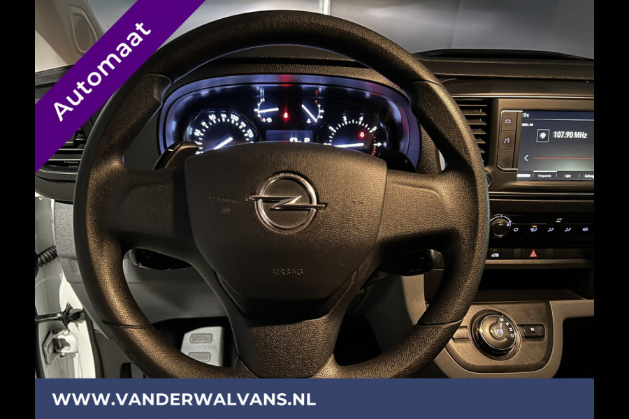 Opel Vivaro 2.0 CDTI 123pk Automaat L3H1 XL Euro6 # Airco | Apple Carplay | Cruisecontrol | Parkeersensoren Android Auto, Stoelverwarming