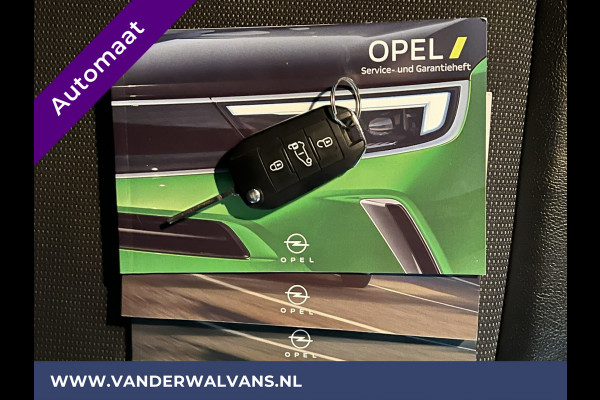 Opel Vivaro 2.0 CDTI 123pk Automaat L3H1 XL Euro6 # Airco | Apple Carplay | Cruisecontrol | Parkeersensoren Android Auto, Stoelverwarming