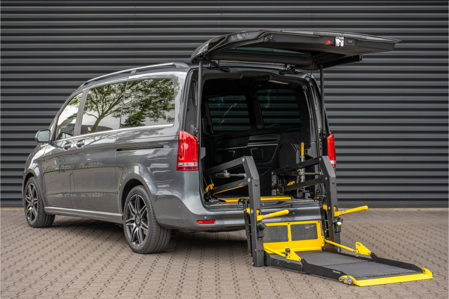Mercedes-Benz V-Klasse V 300d Lang AMG-Line Rolstoel lift
