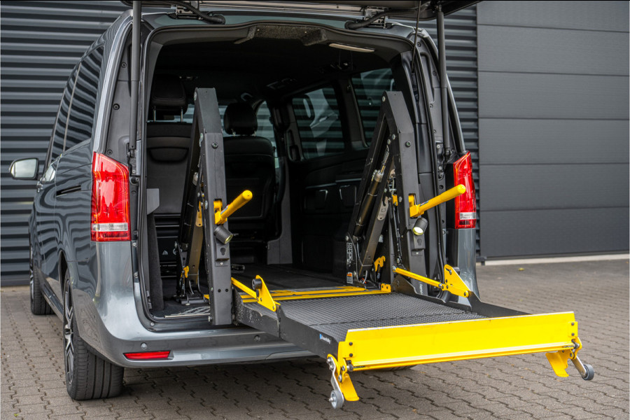 Mercedes-Benz V-Klasse V 300d Lang AMG-Line Rolstoel lift