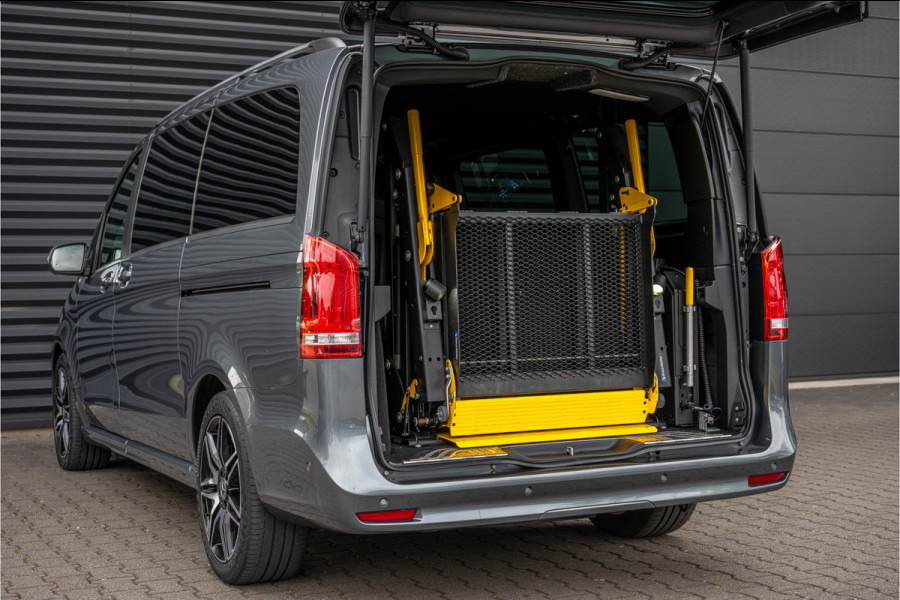 Mercedes-Benz V-Klasse V 300d Lang AMG-Line Rolstoel lift