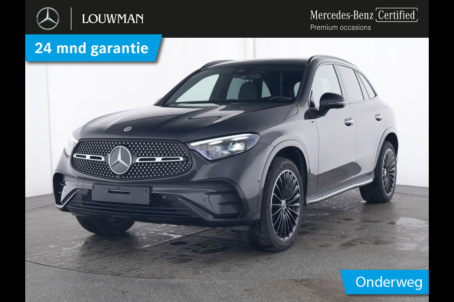 Mercedes-Benz GLC 300 e 4MATIC AMG Plug-In Hybride |AMG Line Premium | Night Pakket | 20 Inch AMG Velgen | Stuur en Stoelverwarming | Inclusief 24 maanden MB Certified garantie voor Europa.