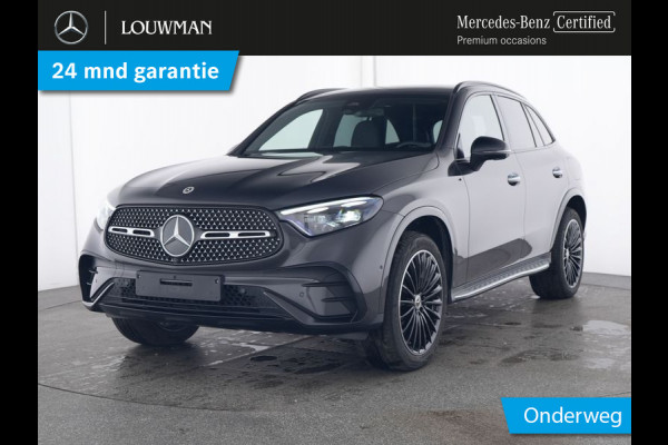 Mercedes-Benz GLC 300 e 4MATIC AMG Plug-In Hybride |AMG Line Premium | Night Pakket | 20 Inch AMG Velgen | Stuur en Stoelverwarming | Inclusief 24 maanden MB Certified garantie voor Europa.