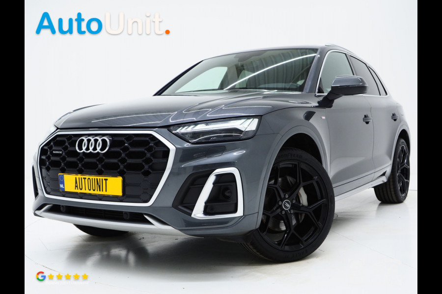 Audi Q5 55 TFSI e quattro Competition | Panoramadak | Keyless | Camera | Virtual | Cruise | Carplay