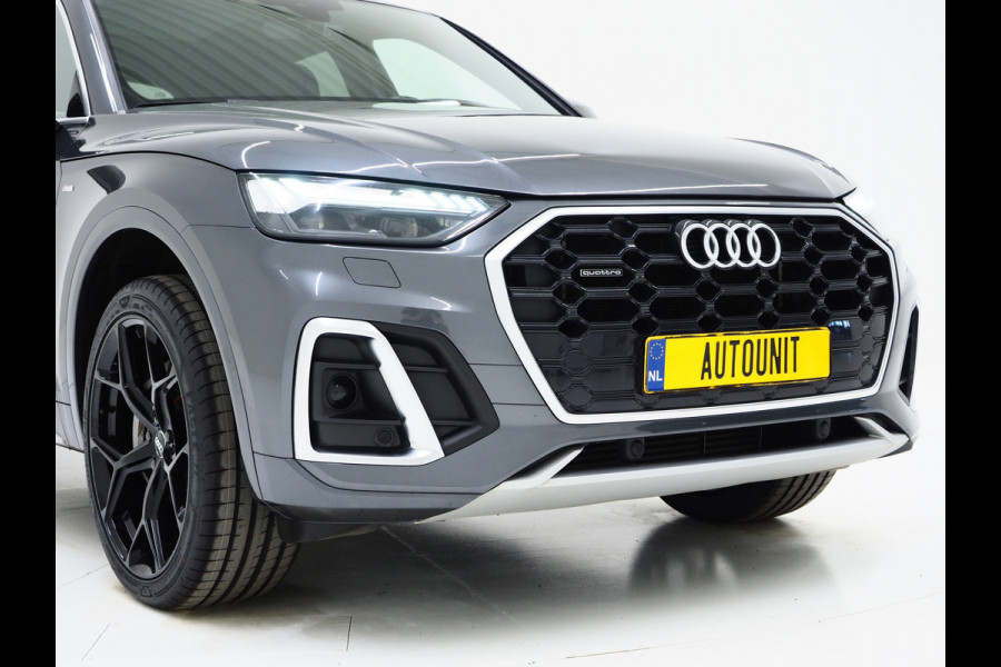 Audi Q5 55 TFSI e quattro Competition | Panoramadak | Keyless | Camera | Virtual | Cruise | Carplay