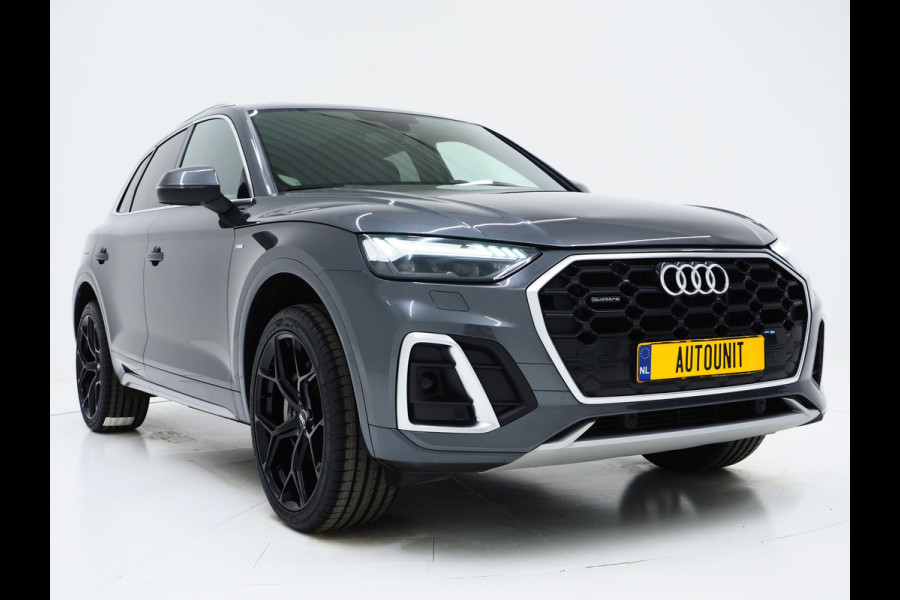 Audi Q5 55 TFSI e quattro Competition | Panoramadak | Keyless | Camera | Virtual | Cruise | Carplay