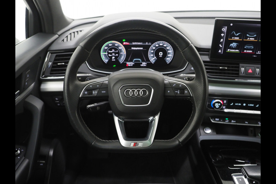 Audi Q5 55 TFSI e quattro Competition | Panoramadak | Keyless | Camera | Virtual | Cruise | Carplay