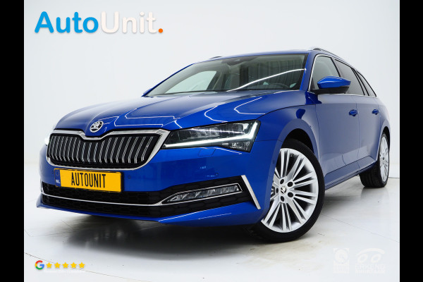 Škoda Superb Combi 1.4 TSI iV 218PK | Panoramadak | Trekhaak | Massage | 360 | Keyless | Adaptive Cruise