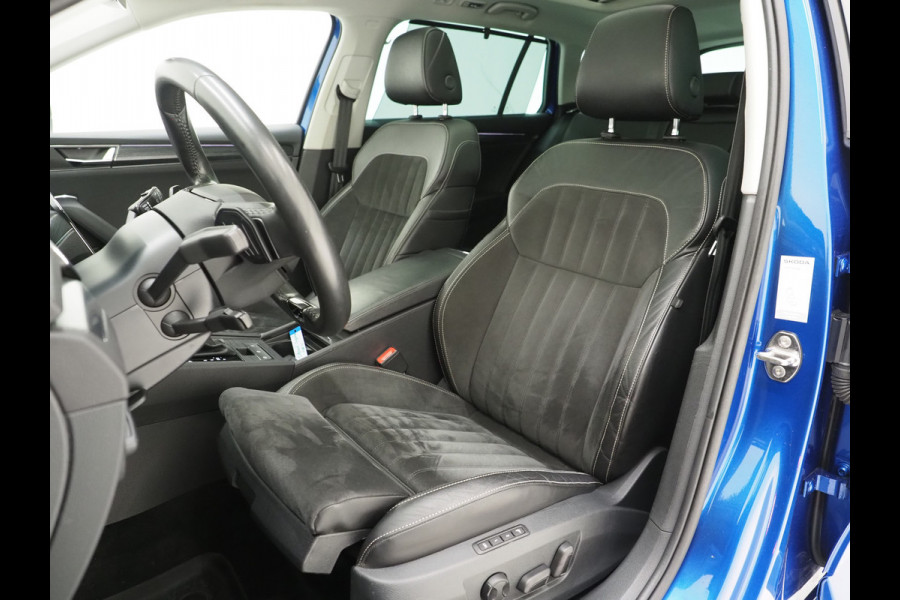 Škoda Superb Combi 1.4 TSI iV 218PK | Panoramadak | Trekhaak | Massage | 360 | Keyless | Adaptive Cruise