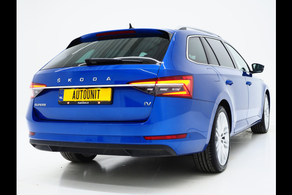 Škoda Superb Combi 1.4 TSI iV 218PK | Panoramadak | Trekhaak | Massage | 360 | Keyless | Adaptive Cruise