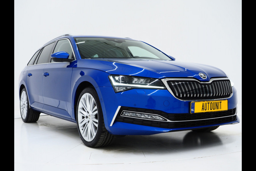 Škoda Superb Combi 1.4 TSI iV 218PK | Panoramadak | Trekhaak | Massage | 360 | Keyless | Adaptive Cruise