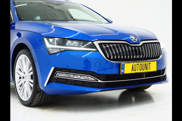 Škoda Superb Combi 1.4 TSI iV 218PK | Panoramadak | Trekhaak | Massage | 360 | Keyless | Adaptive Cruise