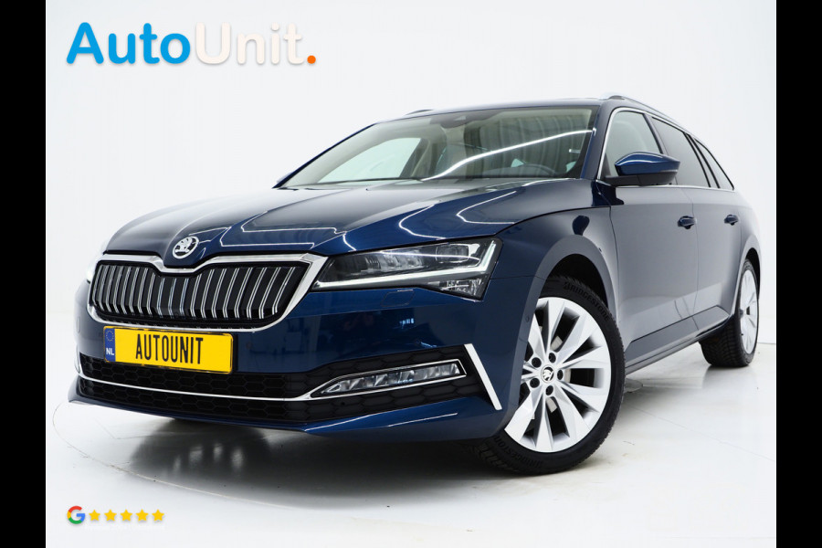 Škoda Superb Combi 1.4 TSI iV 218PK | Panoramadak | Trekhaak | Canton | 360 | Keyless | Adaptive Cruise | Carplay