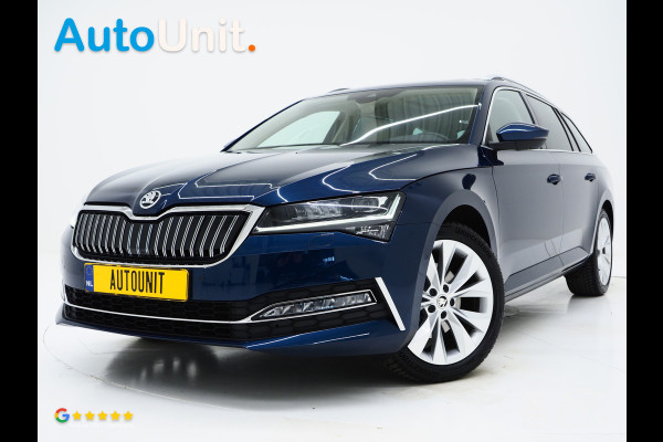 Škoda Superb Combi 1.4 TSI iV 218PK | Panoramadak | Trekhaak | Canton | 360 | Keyless | Adaptive Cruise | Carplay