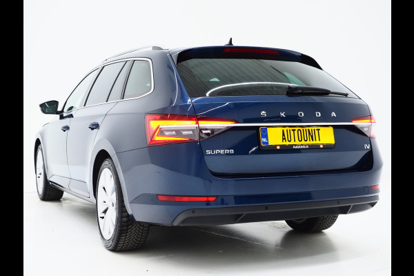 Škoda Superb Combi 1.4 TSI iV 218PK | Panoramadak | Trekhaak | Canton | 360 | Keyless | Adaptive Cruise | Carplay