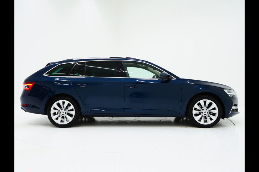 Škoda Superb Combi 1.4 TSI iV 218PK | Panoramadak | Trekhaak | Canton | 360 | Keyless | Adaptive Cruise | Carplay