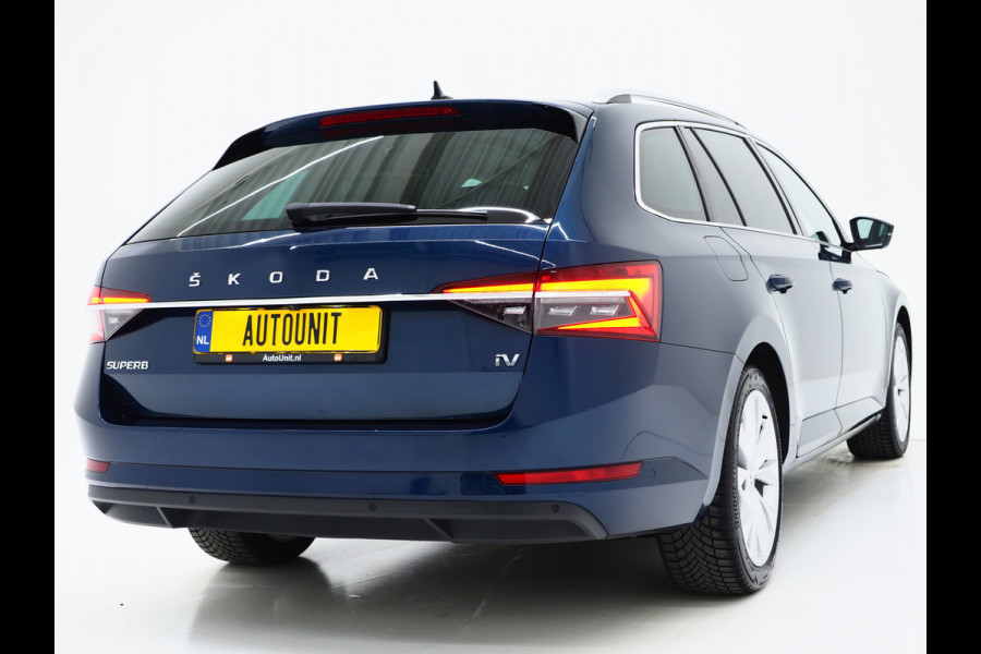 Škoda Superb Combi 1.4 TSI iV 218PK | Panoramadak | Trekhaak | Canton | 360 | Keyless | Adaptive Cruise | Carplay