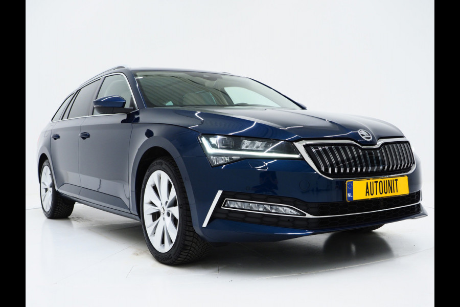 Škoda Superb Combi 1.4 TSI iV 218PK | Panoramadak | Trekhaak | Canton | 360 | Keyless | Adaptive Cruise | Carplay