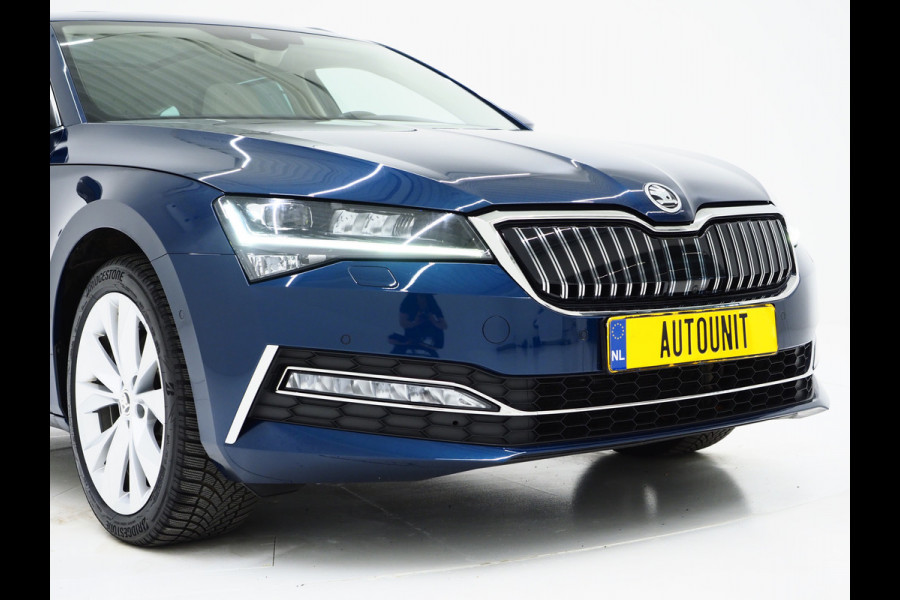 Škoda Superb Combi 1.4 TSI iV 218PK | Panoramadak | Trekhaak | Canton | 360 | Keyless | Adaptive Cruise | Carplay