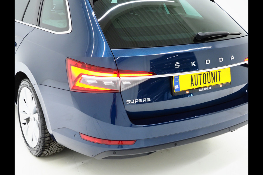 Škoda Superb Combi 1.4 TSI iV 218PK | Panoramadak | Trekhaak | Canton | 360 | Keyless | Adaptive Cruise | Carplay
