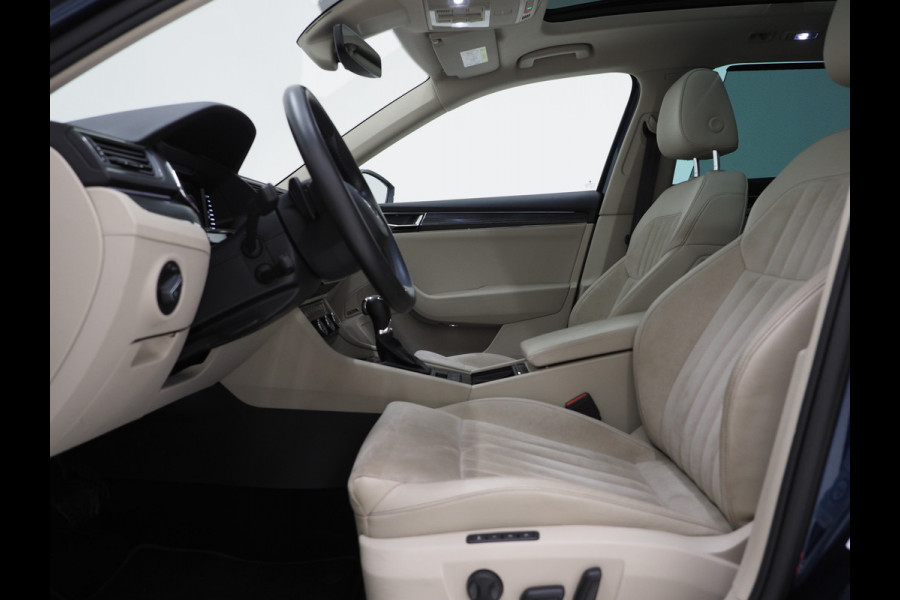 Škoda Superb Combi 1.4 TSI iV 218PK | Panoramadak | Trekhaak | Canton | 360 | Keyless | Adaptive Cruise | Carplay