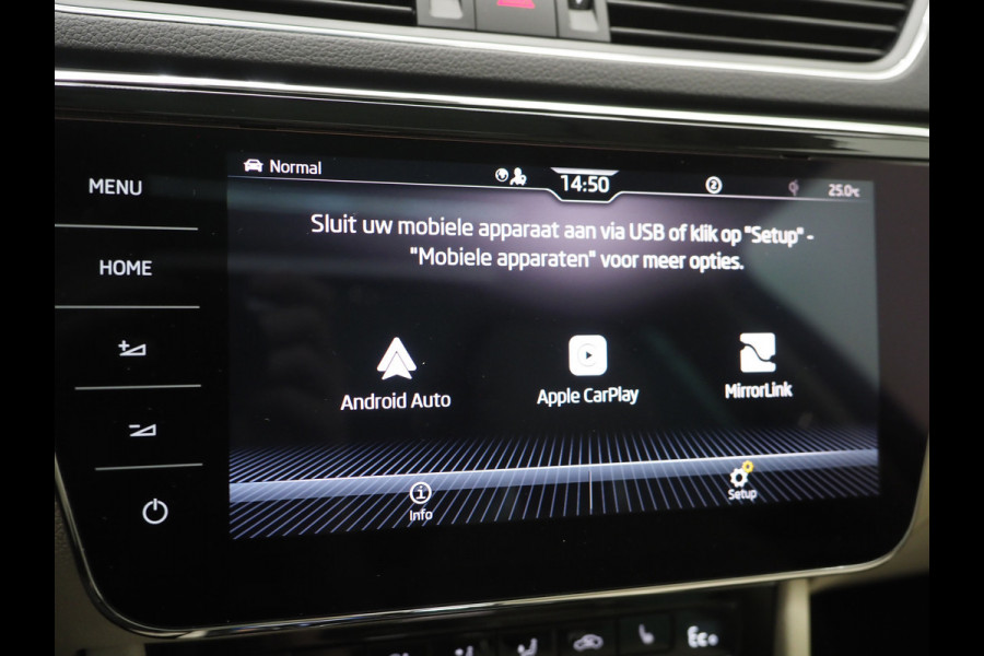 Škoda Superb Combi 1.4 TSI iV 218PK | Panoramadak | Trekhaak | Canton | 360 | Keyless | Adaptive Cruise | Carplay