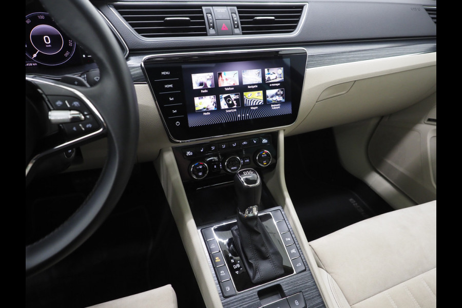 Škoda Superb Combi 1.4 TSI iV 218PK | Panoramadak | Trekhaak | Canton | 360 | Keyless | Adaptive Cruise | Carplay