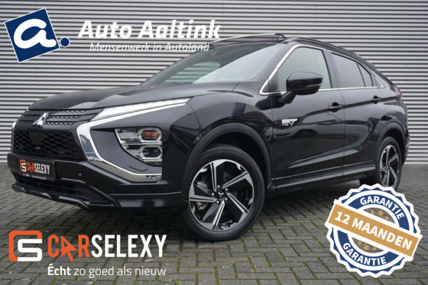 Mitsubishi Eclipse Cross PHEV Prestige AUTOMAAT SCHUIFDAK | LEER | WINTERPACK | CARPLAY!!