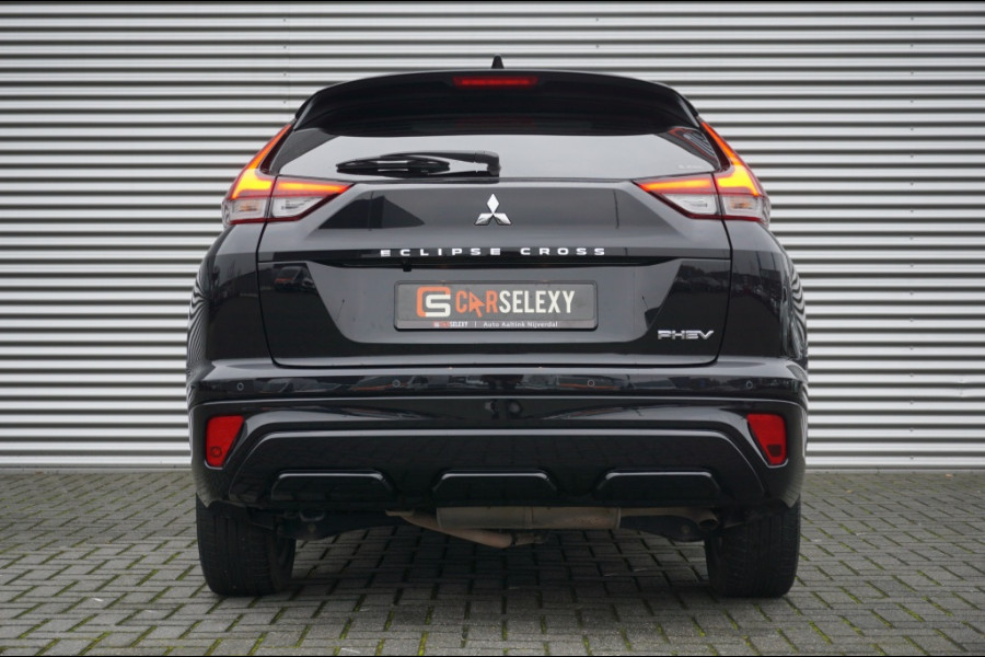 Mitsubishi Eclipse Cross PHEV Prestige AUTOMAAT SCHUIFDAK | LEER | WINTERPACK | CARPLAY!!