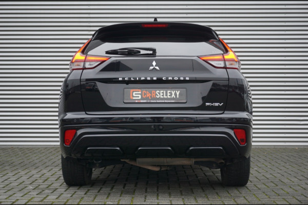 Mitsubishi Eclipse Cross PHEV Prestige AUTOMAAT SCHUIFDAK | LEER | WINTERPACK | CARPLAY!!
