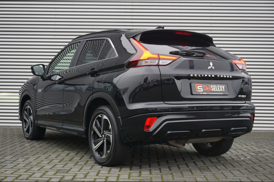 Mitsubishi Eclipse Cross PHEV Prestige AUTOMAAT SCHUIFDAK | LEER | WINTERPACK | CARPLAY!!