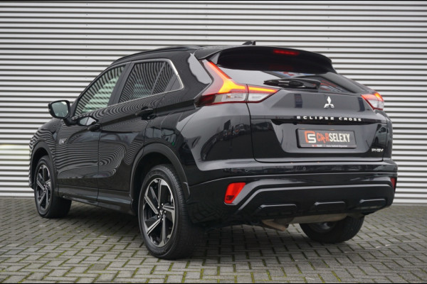 Mitsubishi Eclipse Cross PHEV Prestige AUTOMAAT SCHUIFDAK | LEER | WINTERPACK | CARPLAY!!
