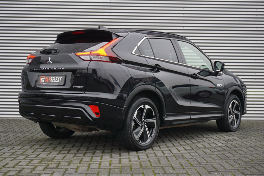 Mitsubishi Eclipse Cross PHEV Prestige AUTOMAAT SCHUIFDAK | LEER | WINTERPACK | CARPLAY!!