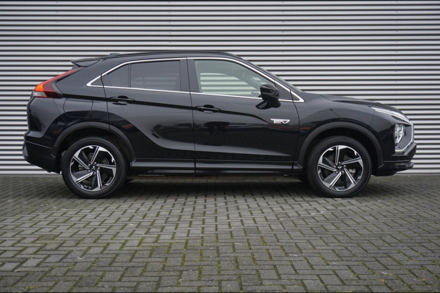 Mitsubishi Eclipse Cross PHEV Prestige AUTOMAAT SCHUIFDAK | LEER | WINTERPACK | CARPLAY!!