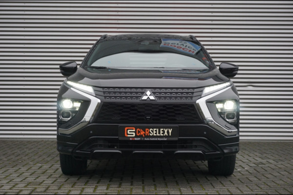 Mitsubishi Eclipse Cross PHEV Prestige AUTOMAAT SCHUIFDAK | LEER | WINTERPACK | CARPLAY!!
