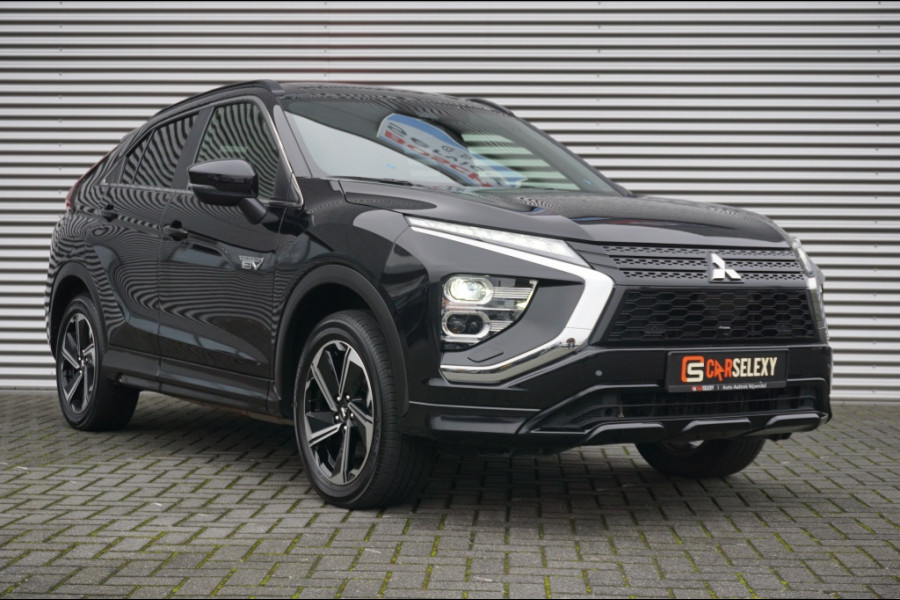 Mitsubishi Eclipse Cross PHEV Prestige AUTOMAAT SCHUIFDAK | LEER | WINTERPACK | CARPLAY!!