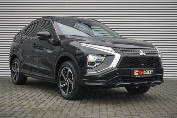Mitsubishi Eclipse Cross PHEV Prestige AUTOMAAT SCHUIFDAK | LEER | WINTERPACK | CARPLAY!!