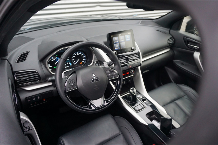 Mitsubishi Eclipse Cross PHEV Prestige AUTOMAAT SCHUIFDAK | LEER | WINTERPACK | CARPLAY!!
