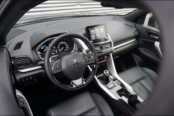 Mitsubishi Eclipse Cross PHEV Prestige AUTOMAAT SCHUIFDAK | LEER | WINTERPACK | CARPLAY!!