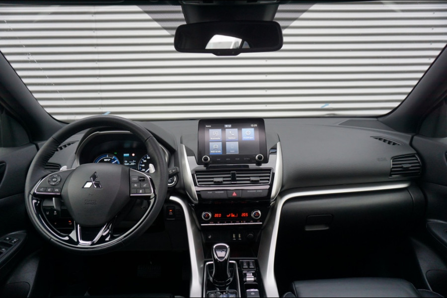 Mitsubishi Eclipse Cross PHEV Prestige AUTOMAAT SCHUIFDAK | LEER | WINTERPACK | CARPLAY!!