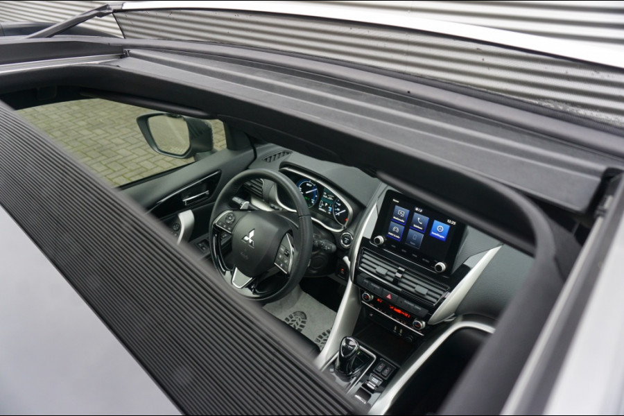 Mitsubishi Eclipse Cross PHEV Prestige AUTOMAAT SCHUIFDAK | LEER | WINTERPACK | CARPLAY!!
