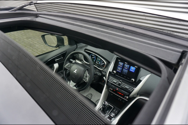 Mitsubishi Eclipse Cross PHEV Prestige AUTOMAAT SCHUIFDAK | LEER | WINTERPACK | CARPLAY!!