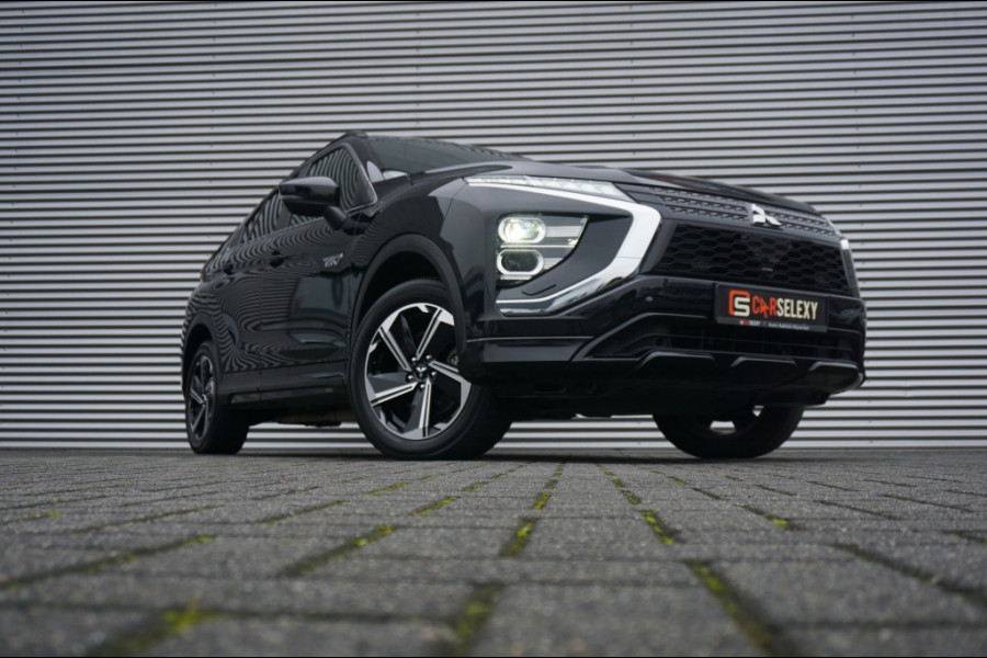 Mitsubishi Eclipse Cross PHEV Prestige AUTOMAAT SCHUIFDAK | LEER | WINTERPACK | CARPLAY!!