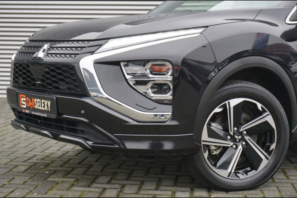 Mitsubishi Eclipse Cross PHEV Prestige AUTOMAAT SCHUIFDAK | LEER | WINTERPACK | CARPLAY!!