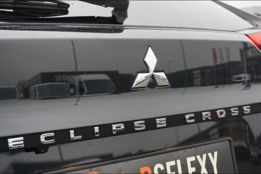 Mitsubishi Eclipse Cross PHEV Prestige AUTOMAAT SCHUIFDAK | LEER | WINTERPACK | CARPLAY!!