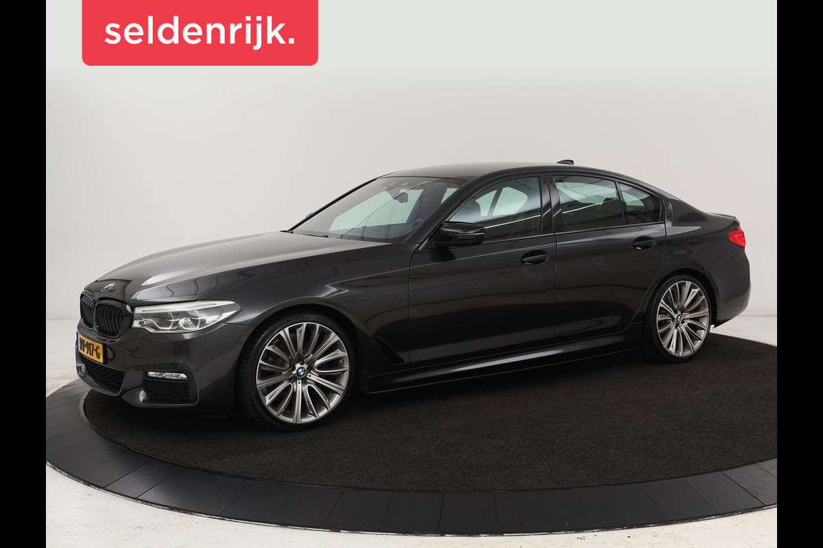 BMW 5 Serie 520i High Executive | M-Sport | Leder | Stoelverwarming | Trekhaak | 20'' | Adaptief LED | Comfortstoelen | Navigatie | Parkeerhulp | Memory BMW 5 Serie 520i High Executive | M-Sport | Leder | Stoelverwarming | Trekhaak | 20'' | Adaptief LED | Comfortstoelen | Navigatie | Parkeerhulp | Memory