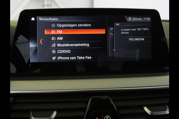 BMW 5 Serie 520i High Executive | M-Sport | Leder | Stoelverwarming | Trekhaak | 20'' | Adaptief LED | Comfortstoelen | Navigatie | Parkeerhulp | Memory